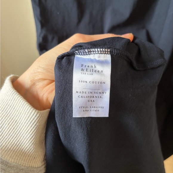 Frank & Eileen polo midi dress in black small - Picture 10 of 11